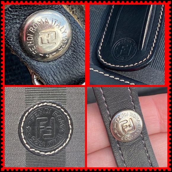 Fendi Train Case, RARE Vintage🧳Travel🧳Italy🇮🇹 - Picture 6 of 16